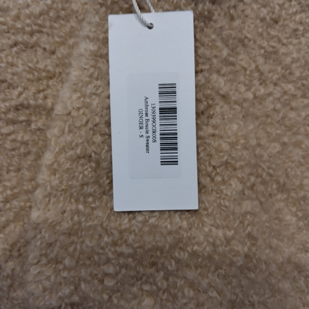 Reformation Beige Textured Sweater - Picture 3 of 5
